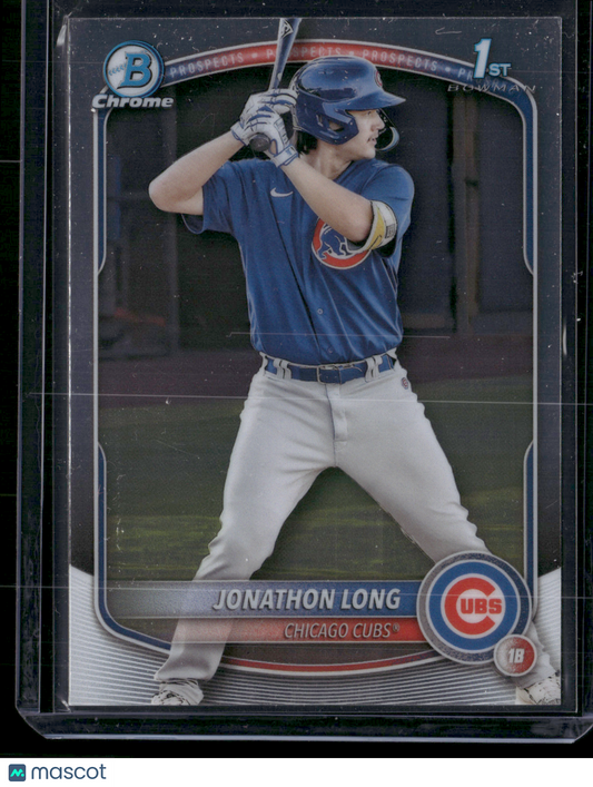 2025 Chrome JONATHON LONG #BCP-58 1st Bowman (NM)