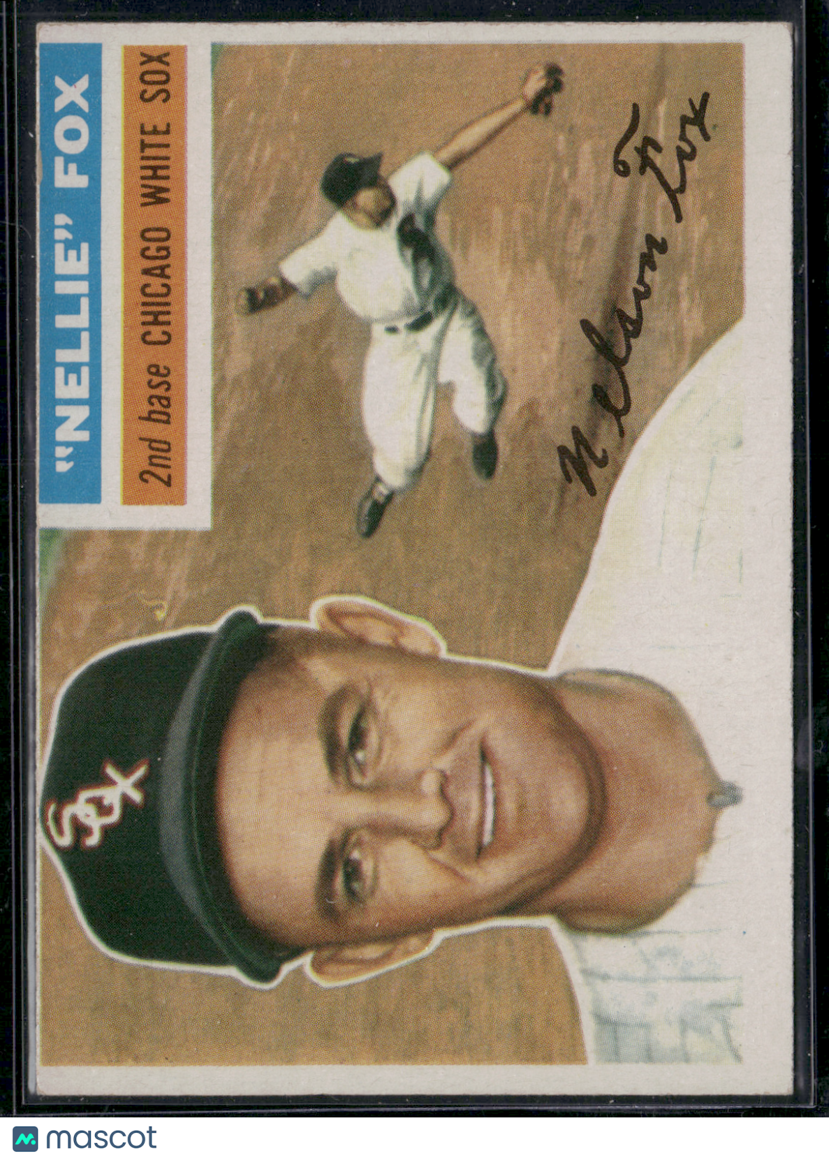 1956 Topps NELLIE FOX #118