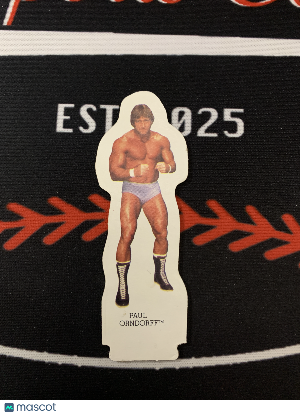 1985 Pop Up "MR. WONDERFUL" PAUL ORNDORFF (VG)