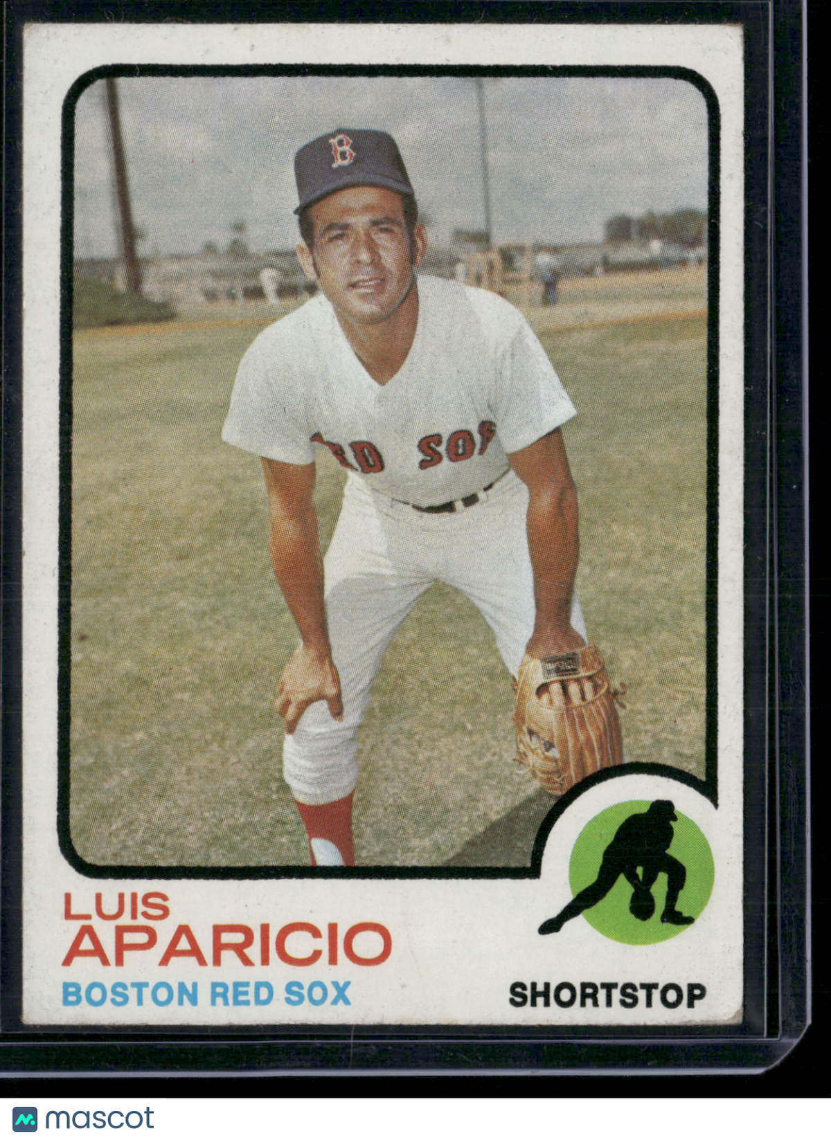 1973 Topps LUIS APARICIO #165 (VG/EX)