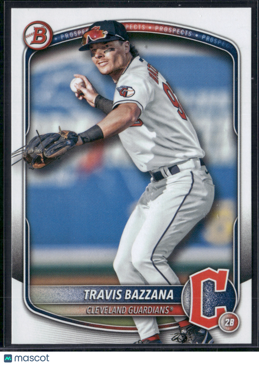 2025 Bowman TRAVIS BAZZANA #BP-131