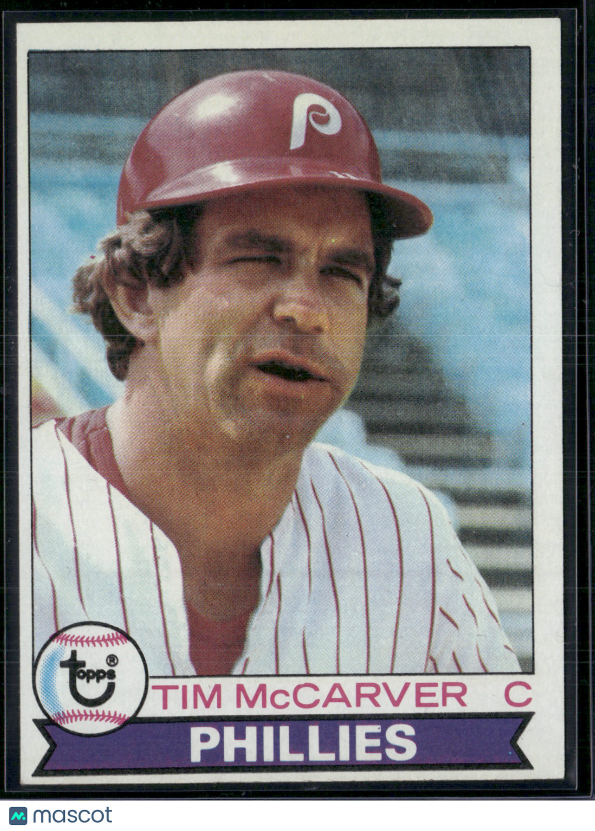 1979 Topps TIM MCCARVER #675 (EX/MT)