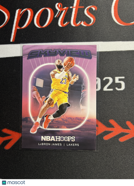 2024 NBA Hoops LEBRON JAMES #17 Skyview