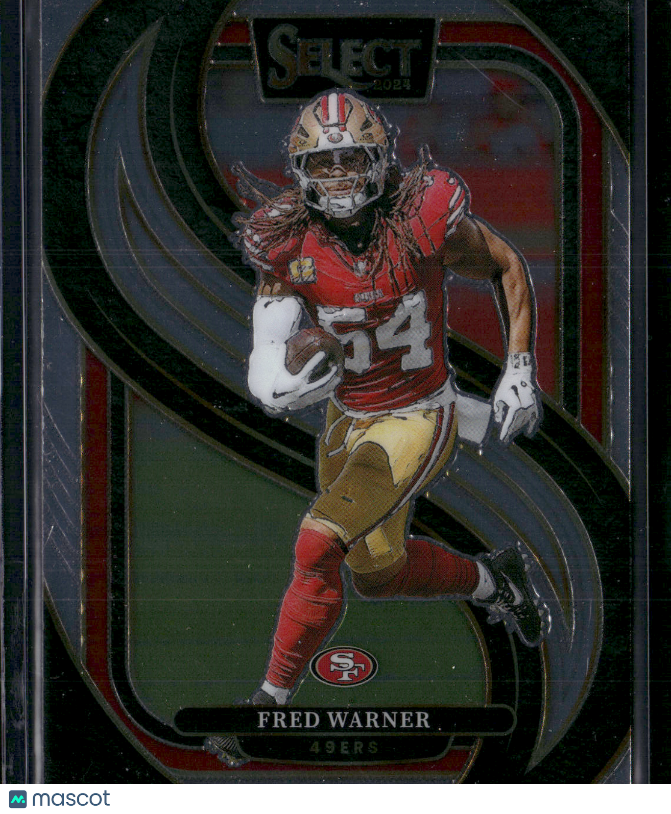 2024 Panini Select FRED WARNER #157 Premier Level