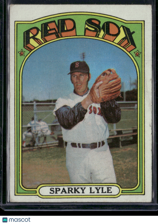 1972 Topps SPARKY LYLE #259 (VG)