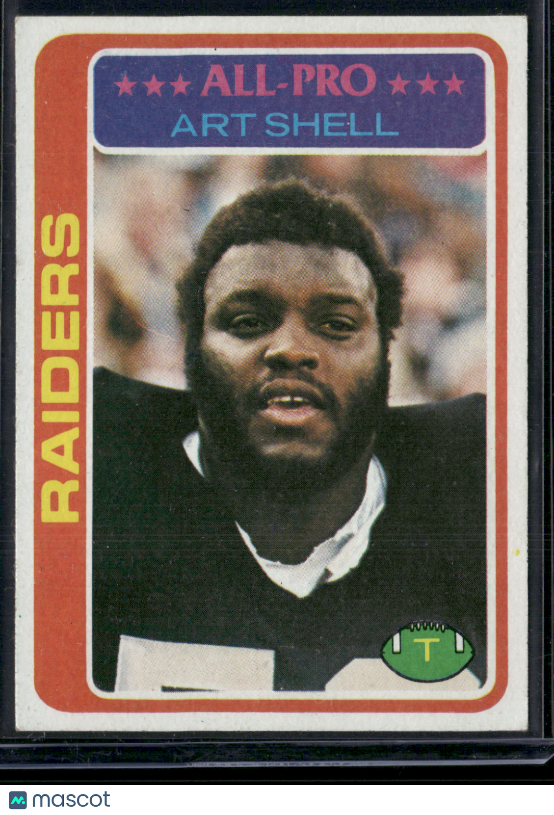 1978 Topps ART SHELL #460 (EX-EX/MT)