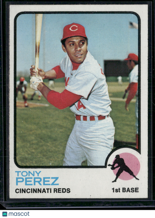 1973 Topps TONY PEREZ #275 (VG/EX-EX)