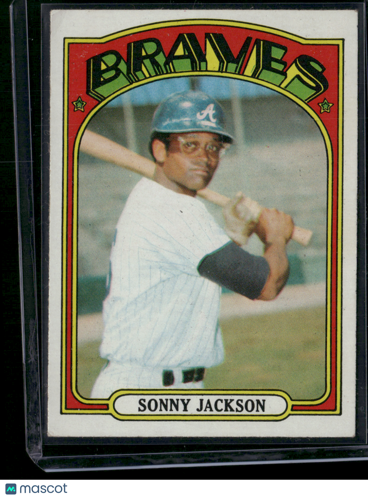 1972 Topps SONNY JACKSON #318 (VG)