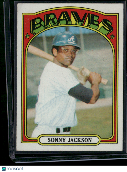 1972 Topps SONNY JACKSON #318 (VG)