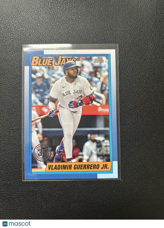 2025 Topps Series 1 VLADIMIR GUERRERO JR #T90-12 1990