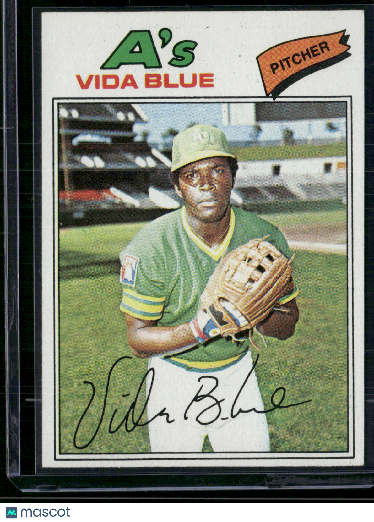 1977 Topps VIDA BLUE #230 (EX/MT)