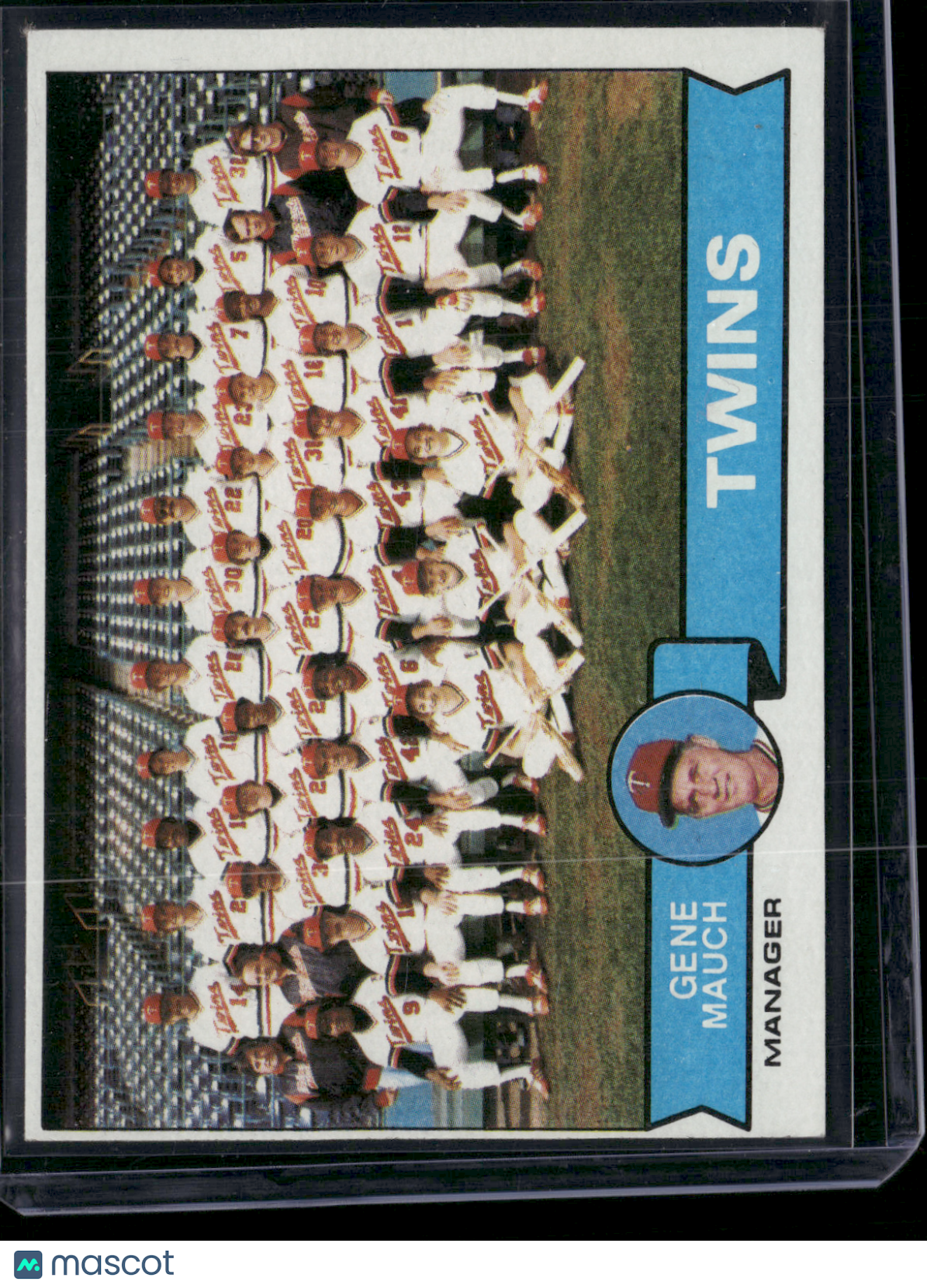 1979 Topps MINNESOTA TWINS #41 (EX-EX/MT)