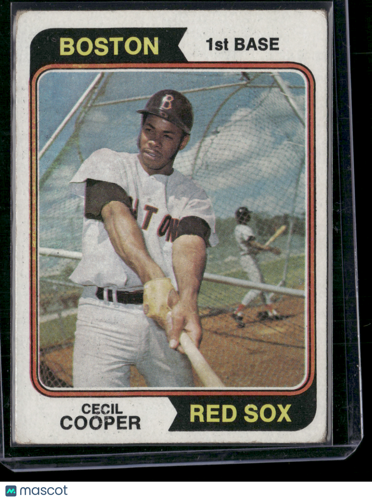 1974 Topps CECIL COOPER #523 (VG-VG/EX)