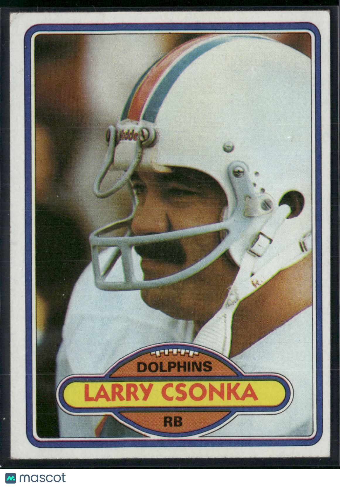 1980 Topps LARRY CSONKA #485 (VG-EX)
