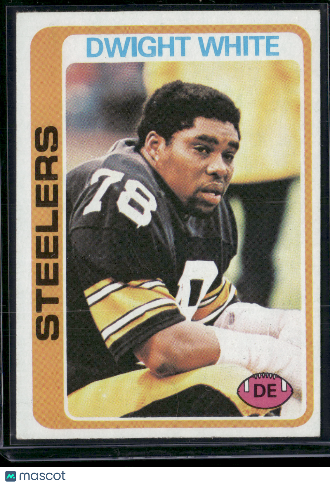 1978 Topps DWIGHT WHITE #255 (EX-EX/MT)