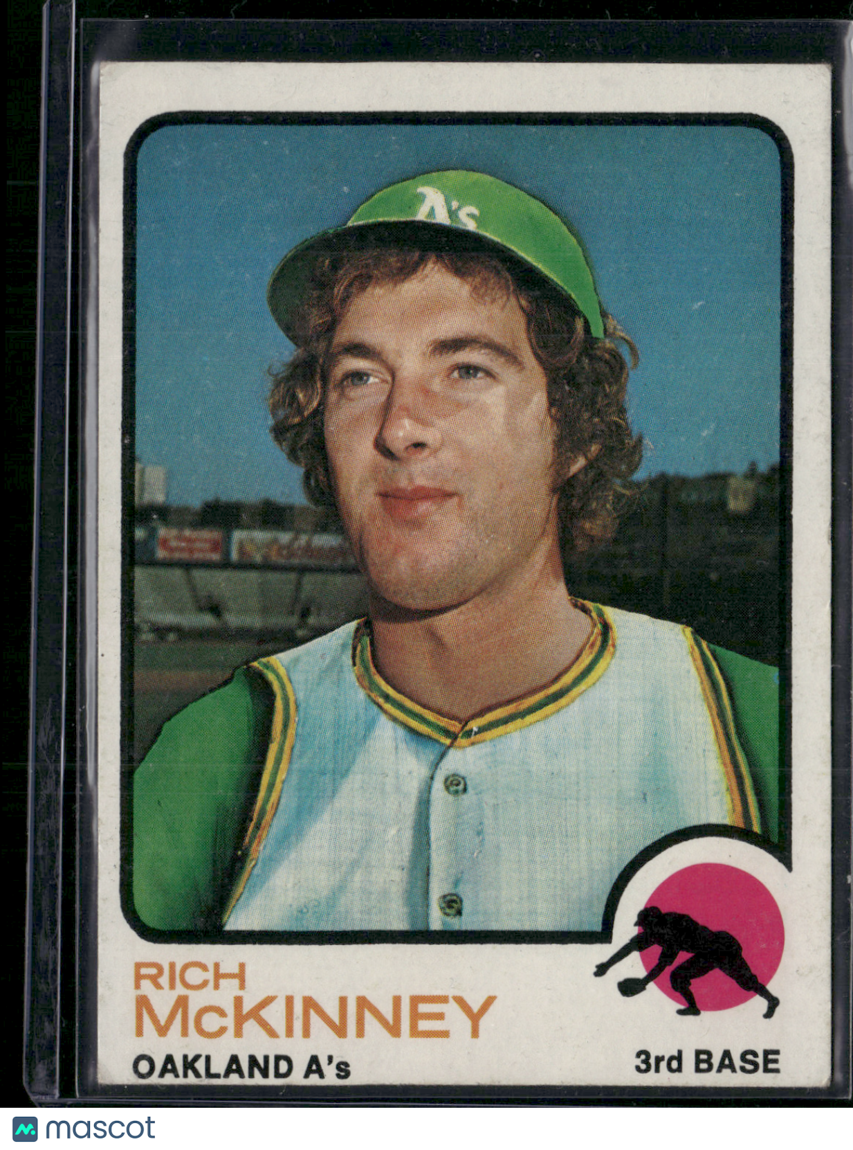 1973 Topps RICH MCKINNEY #587