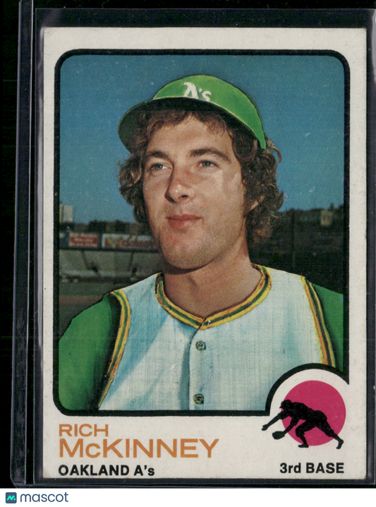 1973 Topps RICH MCKINNEY #587