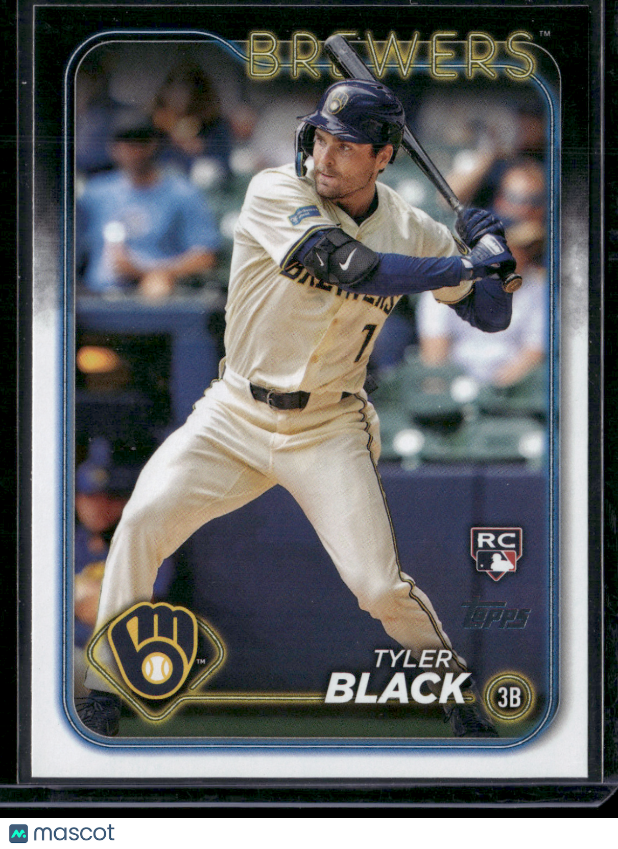 2024 Topps Update TYLER BLACK RC #US144