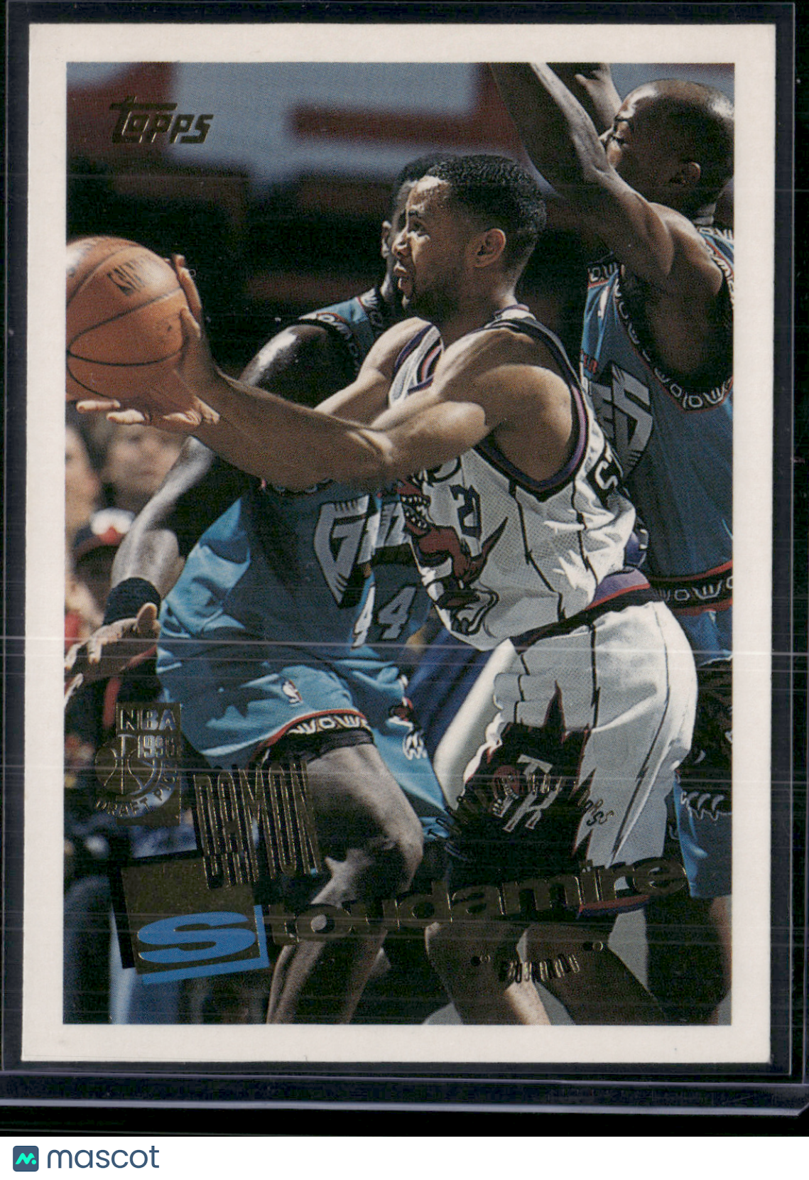 1995 Topps DAMON STOUDAMIRE #257 Rookie RC (NM)