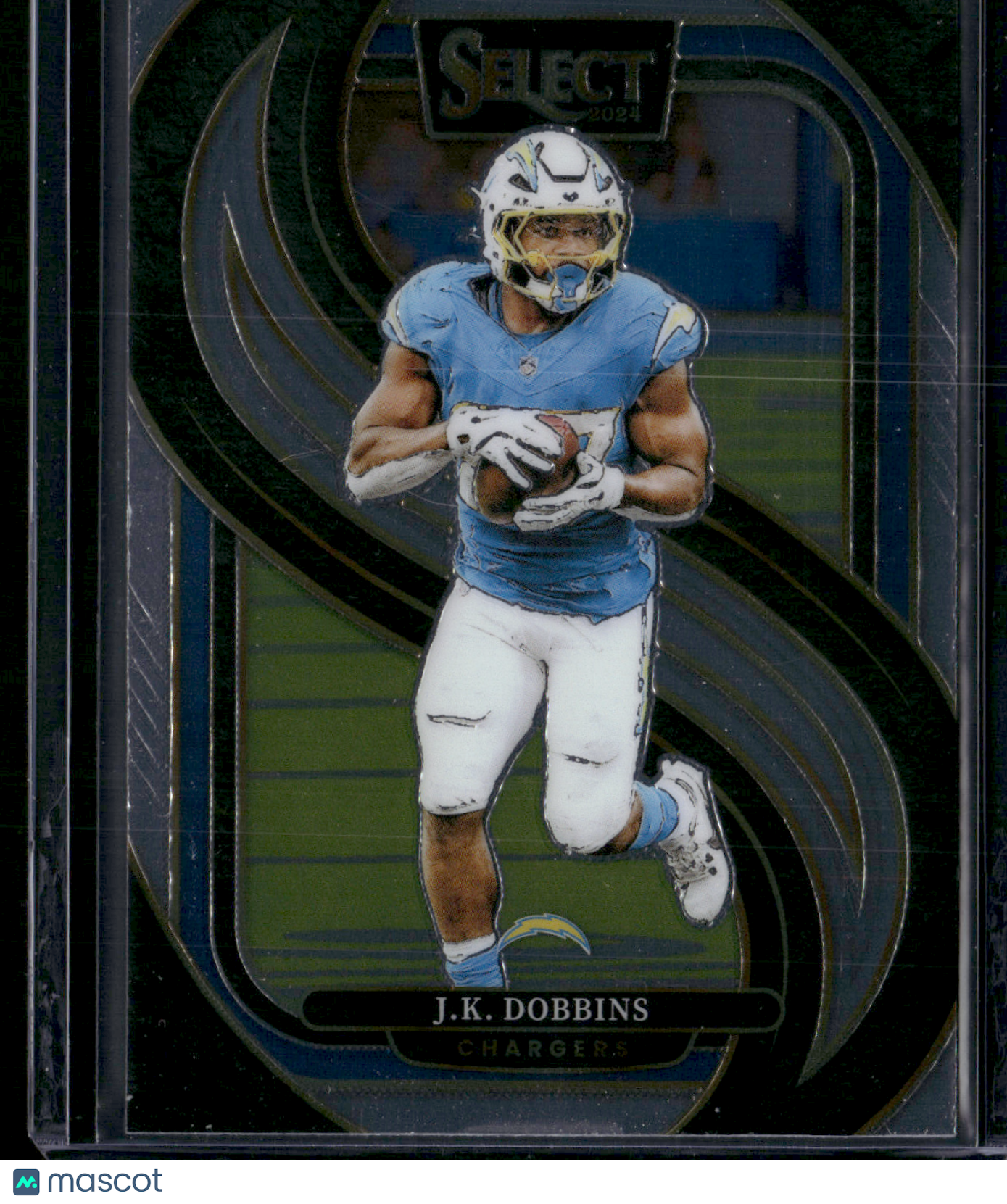2024 Panini Select J.K. DOBBINS #162 Premier Level