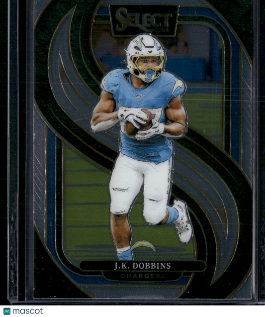 2024 Panini Select J.K. DOBBINS #162 Premier Level