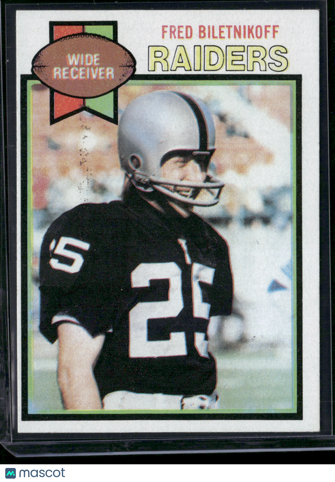 1979 Topps FRED BILETNIKOFF #305 (VG)