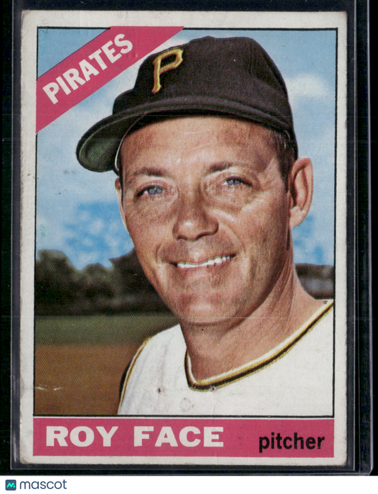 1966 Topps ROY FACE #461