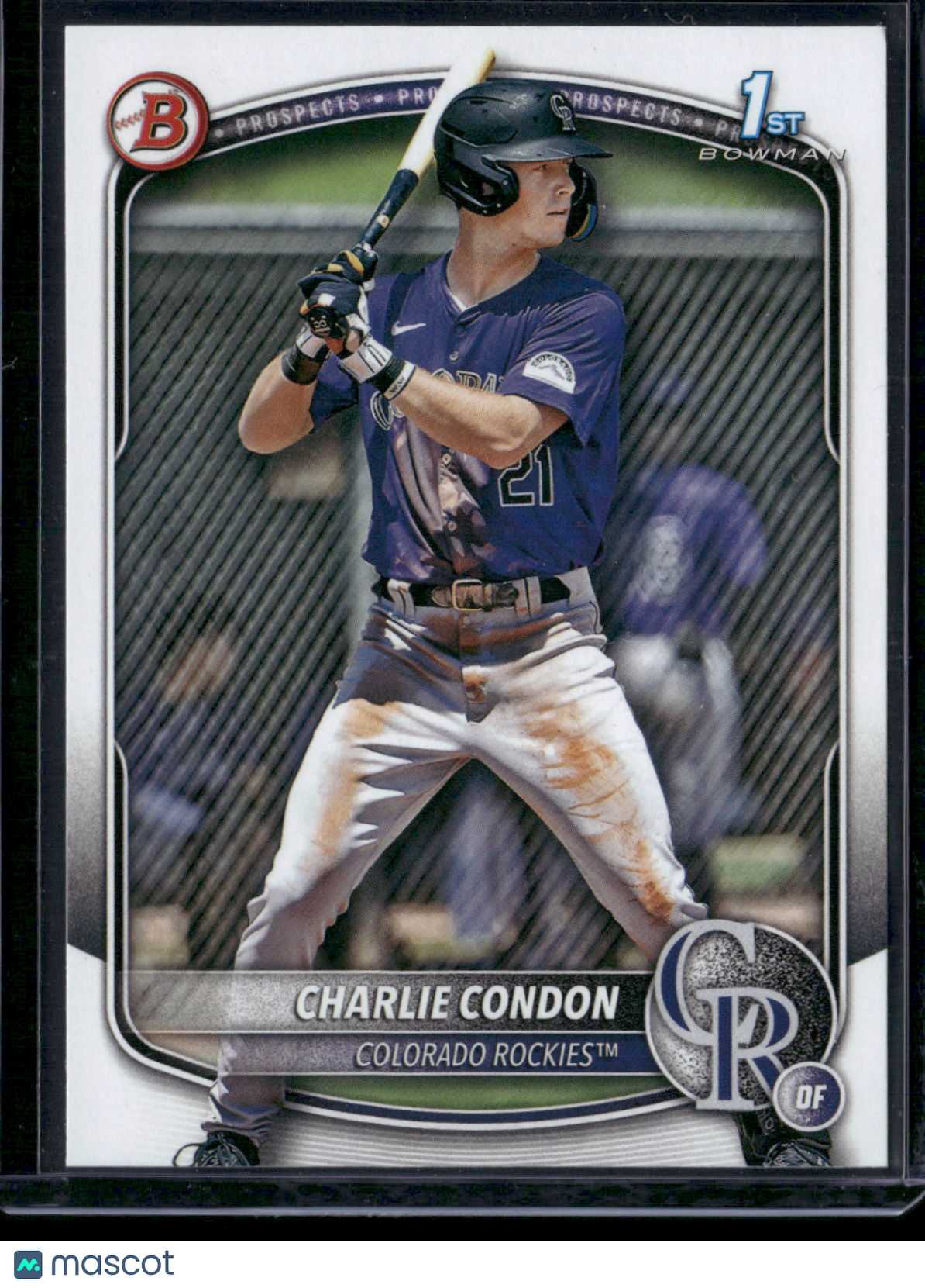 2025 Bowman CHARLIE CONDON #BP-75 1st Bowman