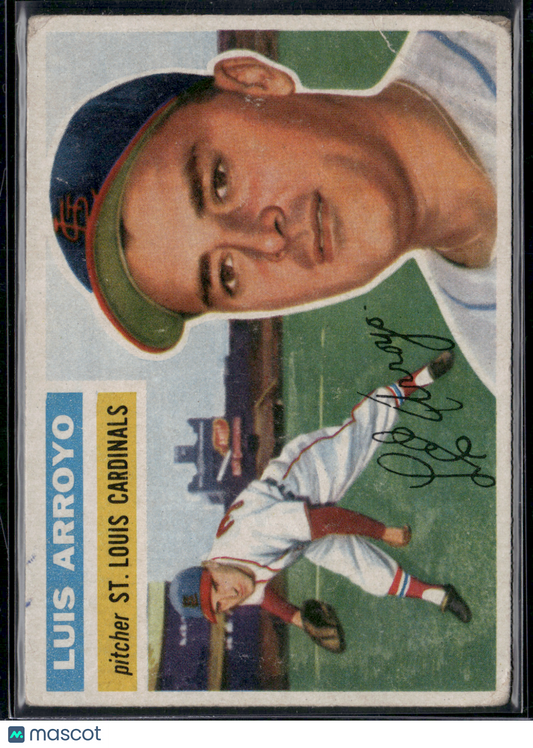 1956 Topps LUIS ARROYO #64