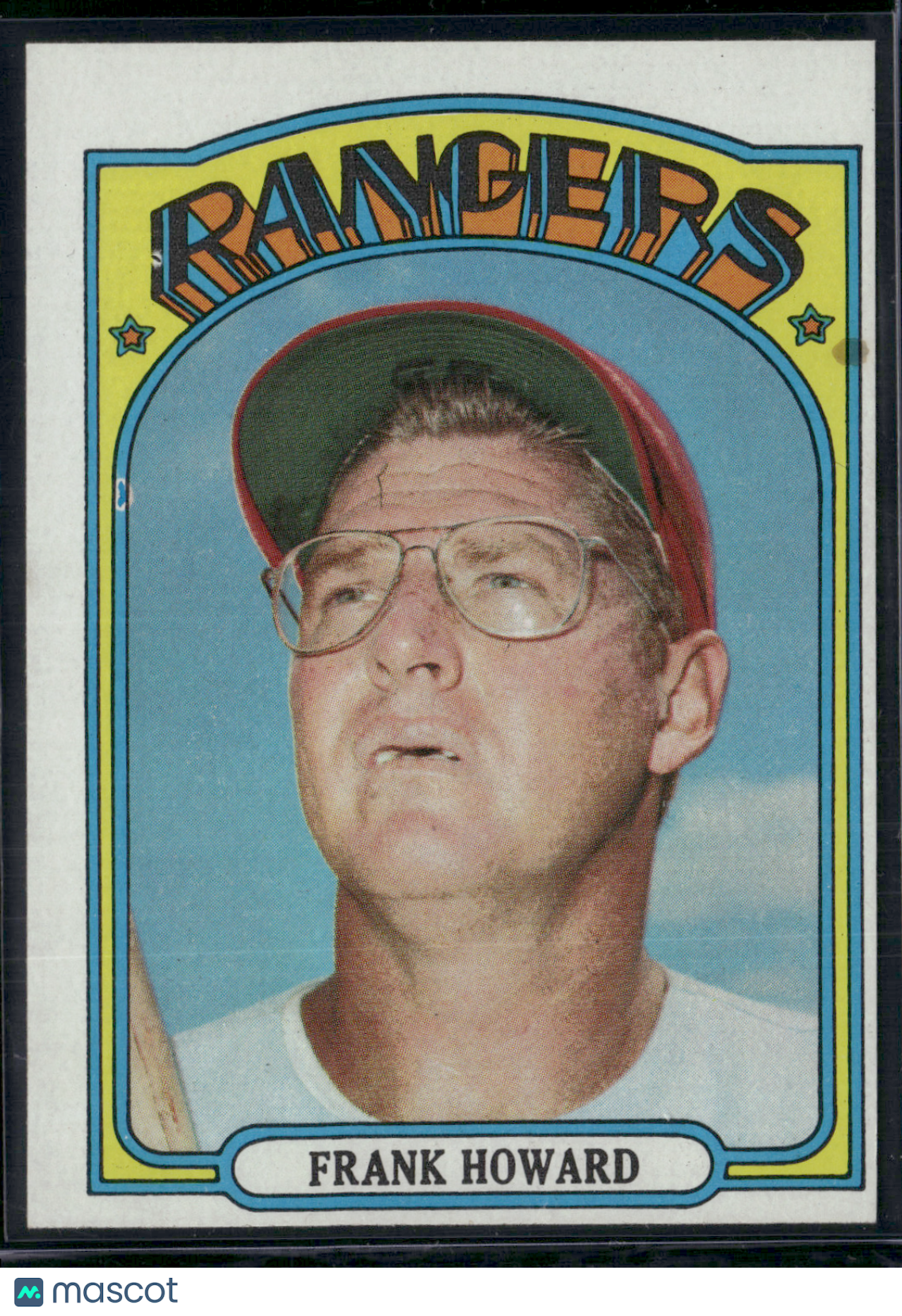 1972 Topps FRANK HOWARD #350 (EX)