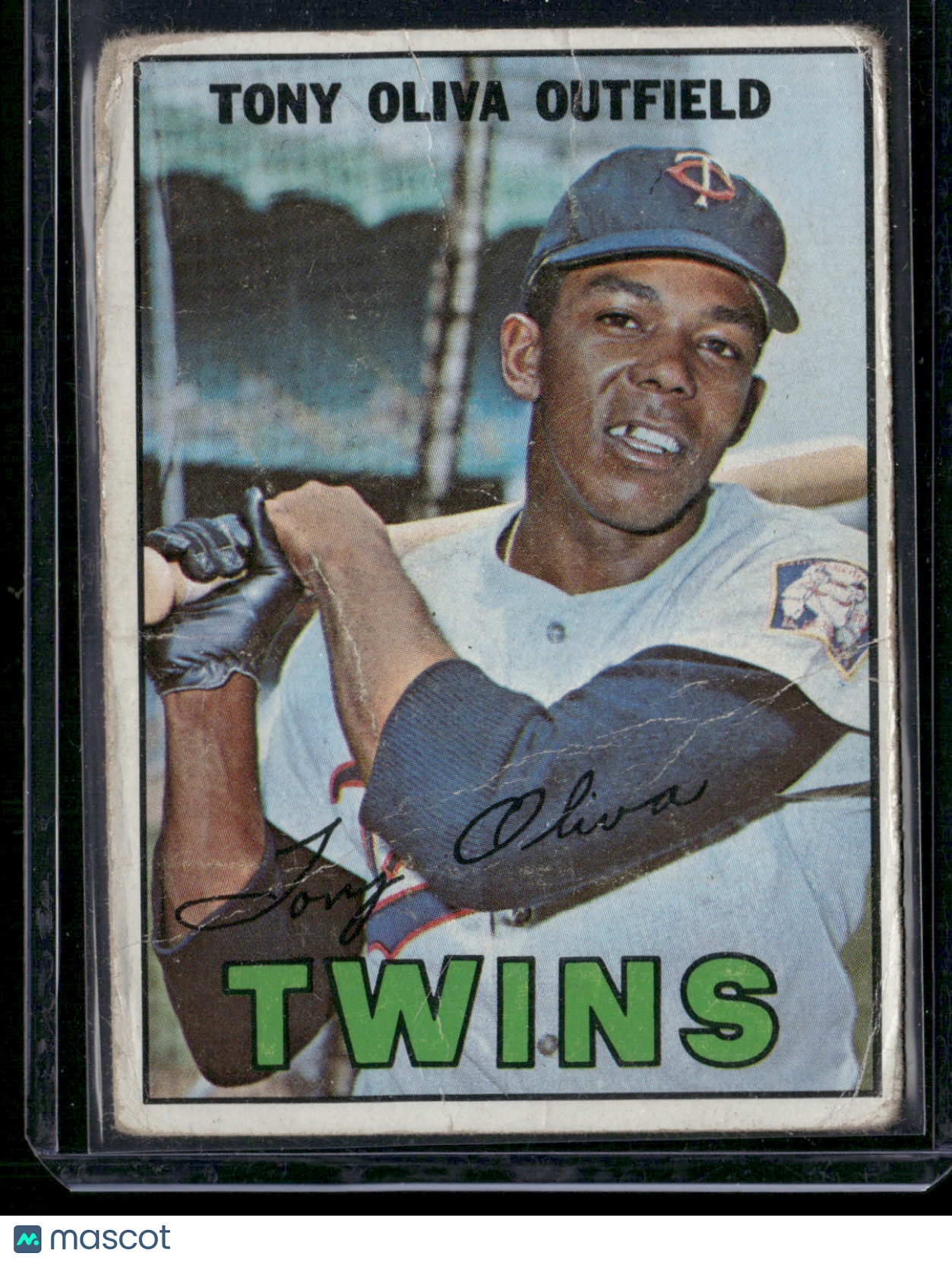 1967 Topps TONY OLIVA #50 (Fair)