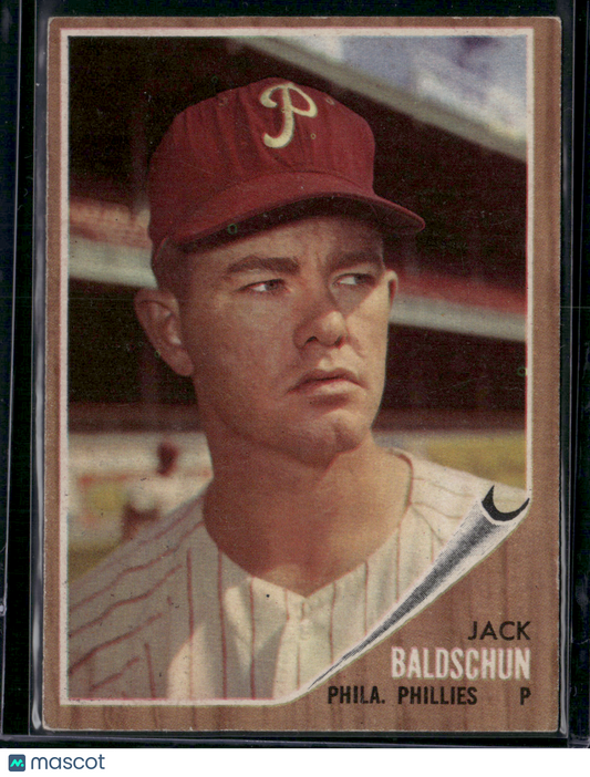 1962 Topps JACK BALDSCHUN #46
