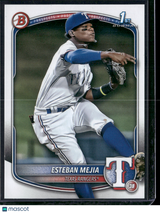 2025 Bowman ESTEBAN MEJIA #BP-9 1st Bowman