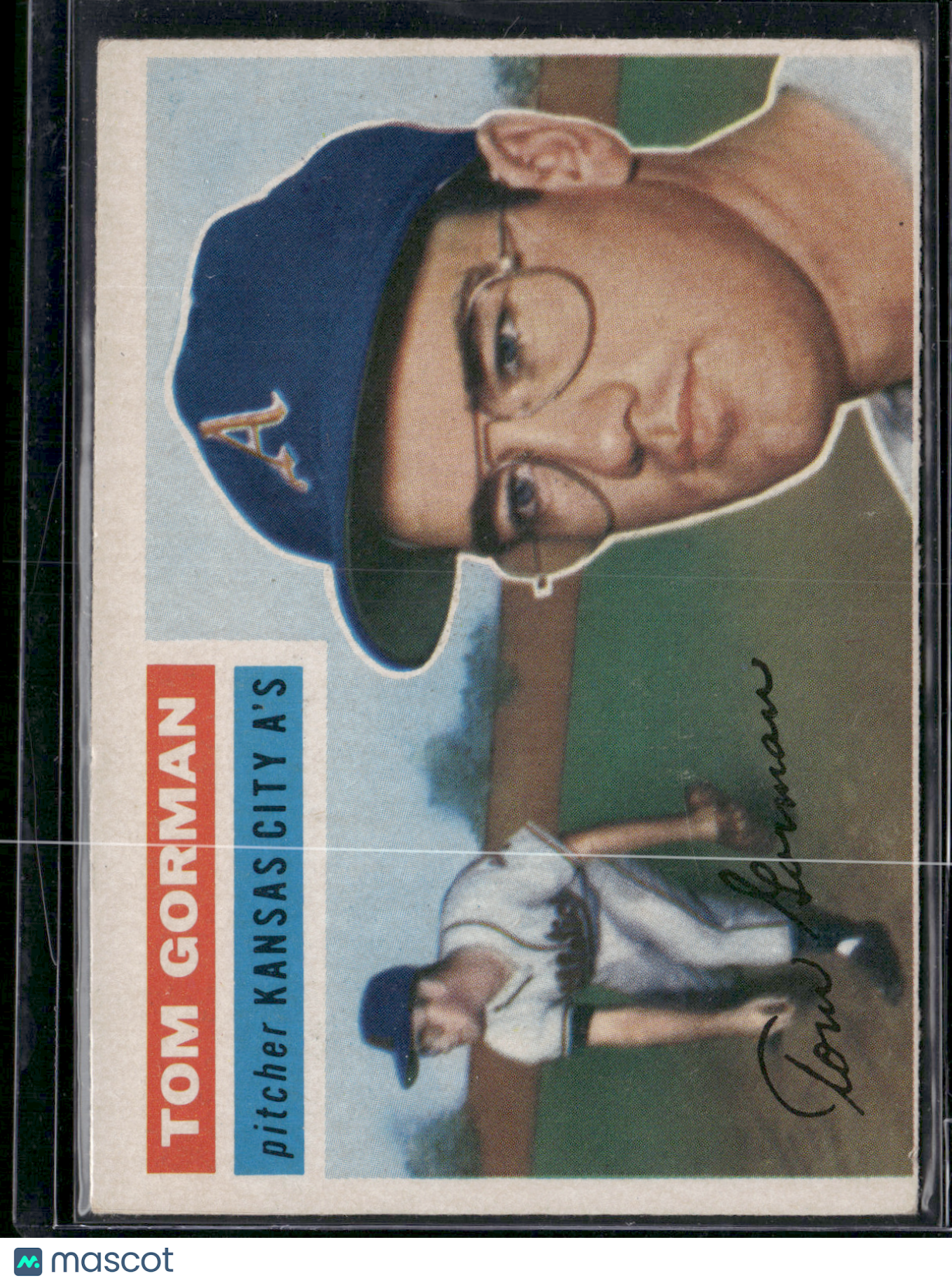 1956 Topps TOM GORMAN #246