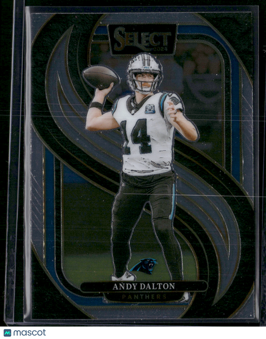 2024 Panini Select ANDY DALTON #106 Premier Level