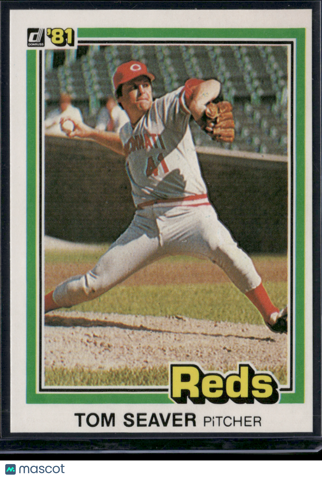 1981 Donruss TOM SEAVER #422 (NM)