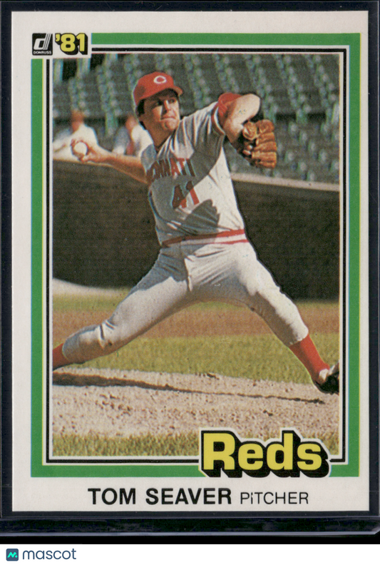 1981 Donruss TOM SEAVER #422 (NM)