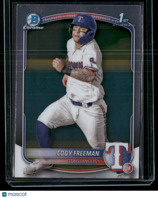2025 Bowman CODY FREEMAN #BCP-112 Chrome 1st Bowman