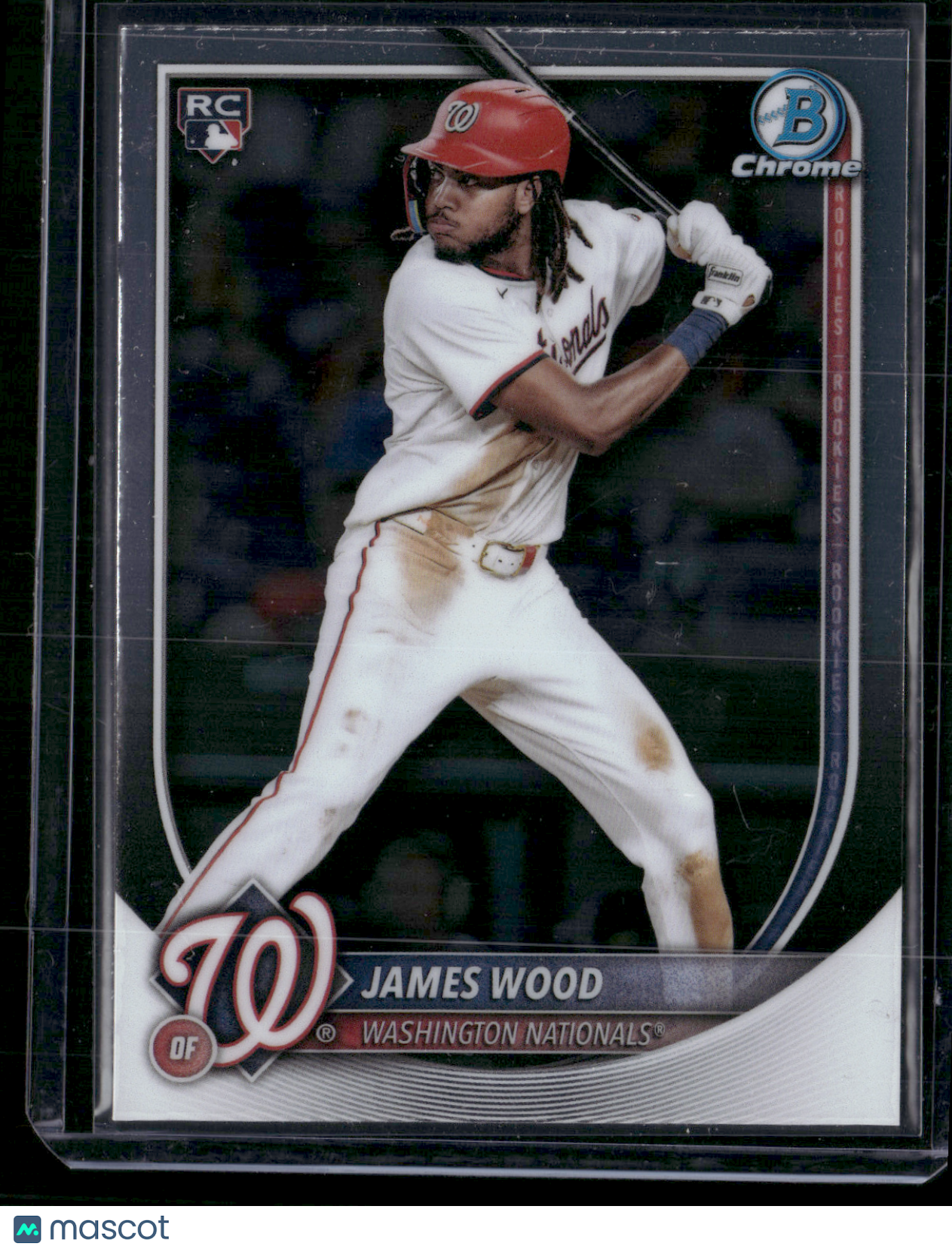 2025 Chrome JAMES WOOD #29 Rookie RC (NM)