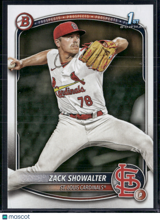 2025 Bowman ZACK SHOWALTER #BP-74 1st Bowman