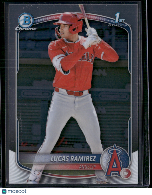 2025 Bowman LUCAS RAMIREZ #BCP-135 1st Bowman Chrome