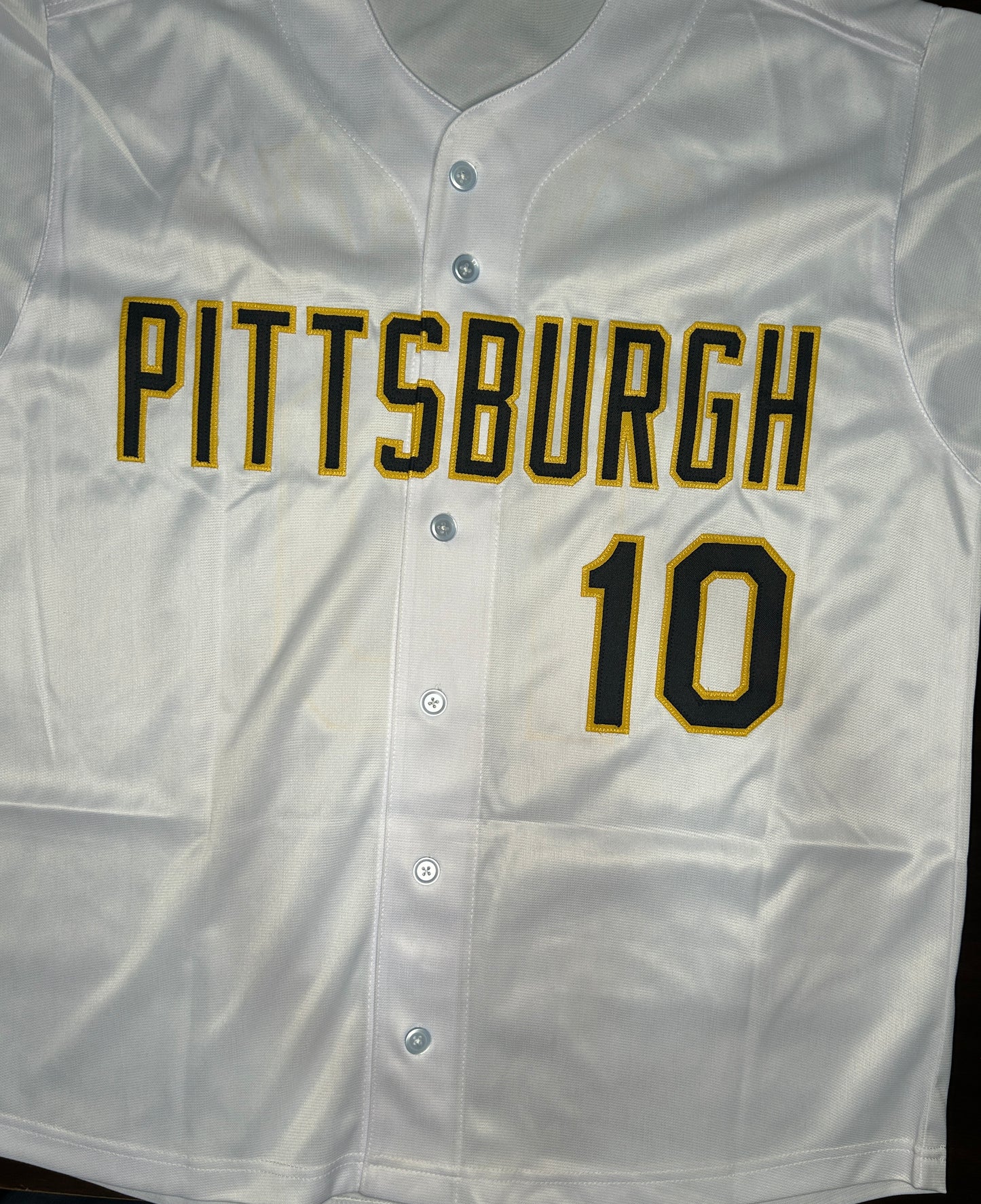 Jim Leyland Signed Pirates Jersey - JSA Authenticated - AUTO