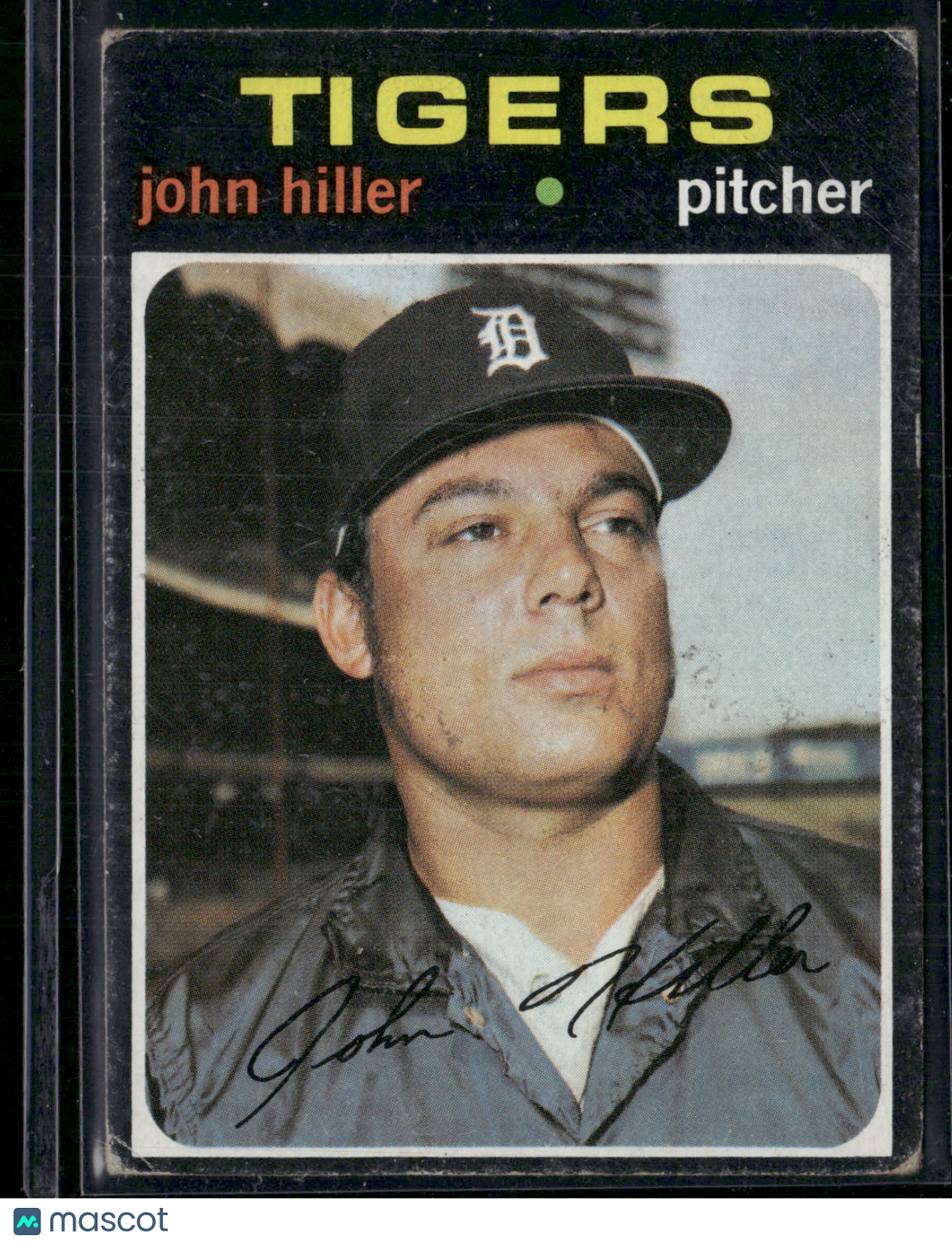 1971 Topps JOHN HILLER #629