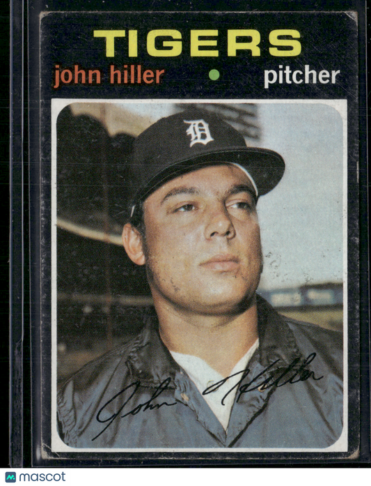 1971 Topps JOHN HILLER #629