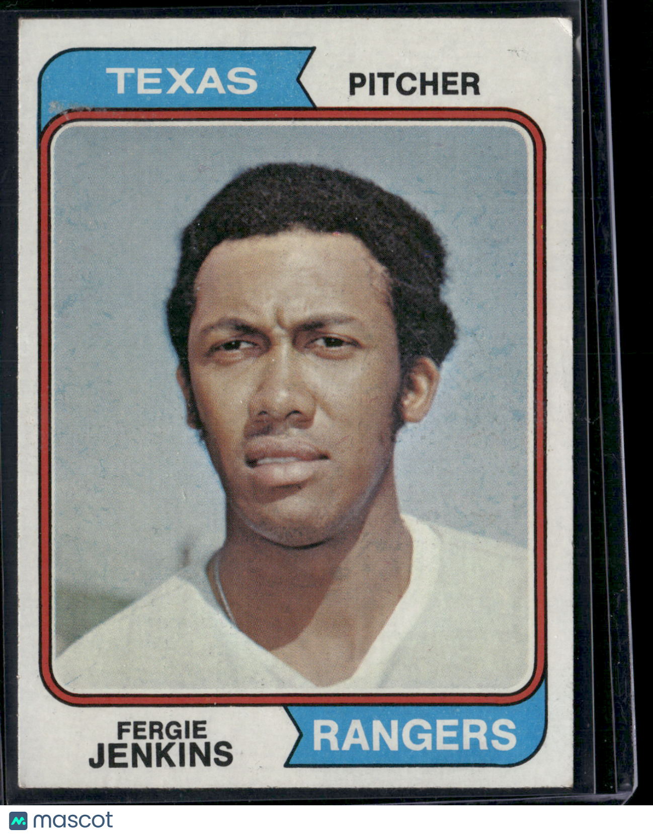 1974 Topps FERGIE JENKINS #87 (VG)