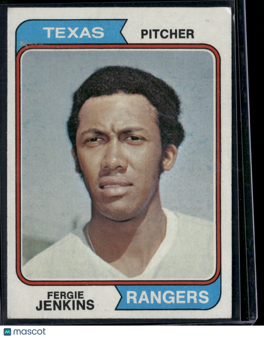 1974 Topps FERGIE JENKINS #87 (VG)