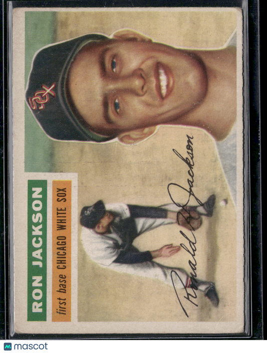1956 Topps RON JACKSON #186