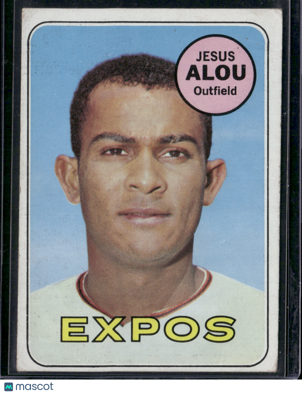 1969 Topps JESUS ALOU #22 (VG)
