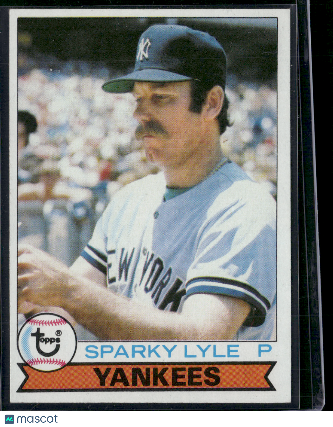 1979 Topps SPARKY LYLE #365 (EX)