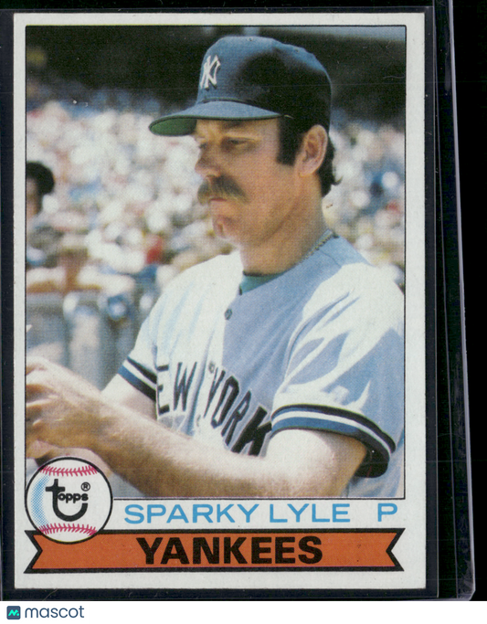 1979 Topps SPARKY LYLE #365 (EX)